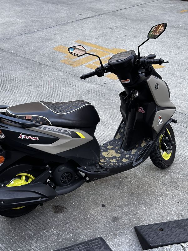 二手建设雅马哈福颖125