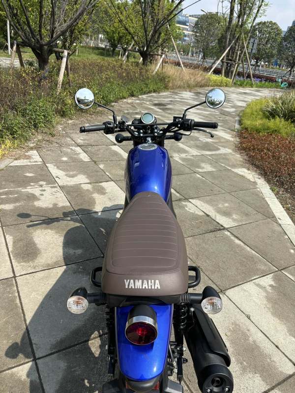 二手建设雅马哈GT150 Fazer