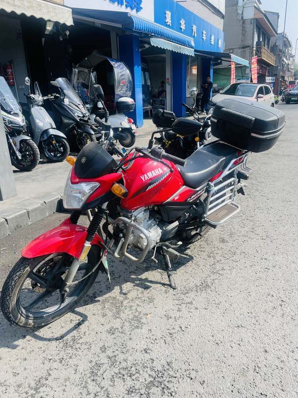 二手建设雅马哈天剑YBR150