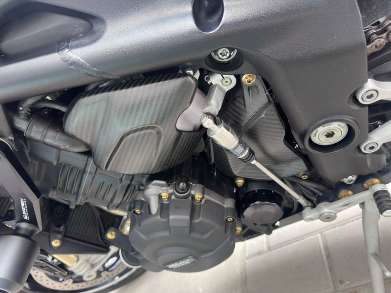 二手凯旋Speed Triple 1200 RR