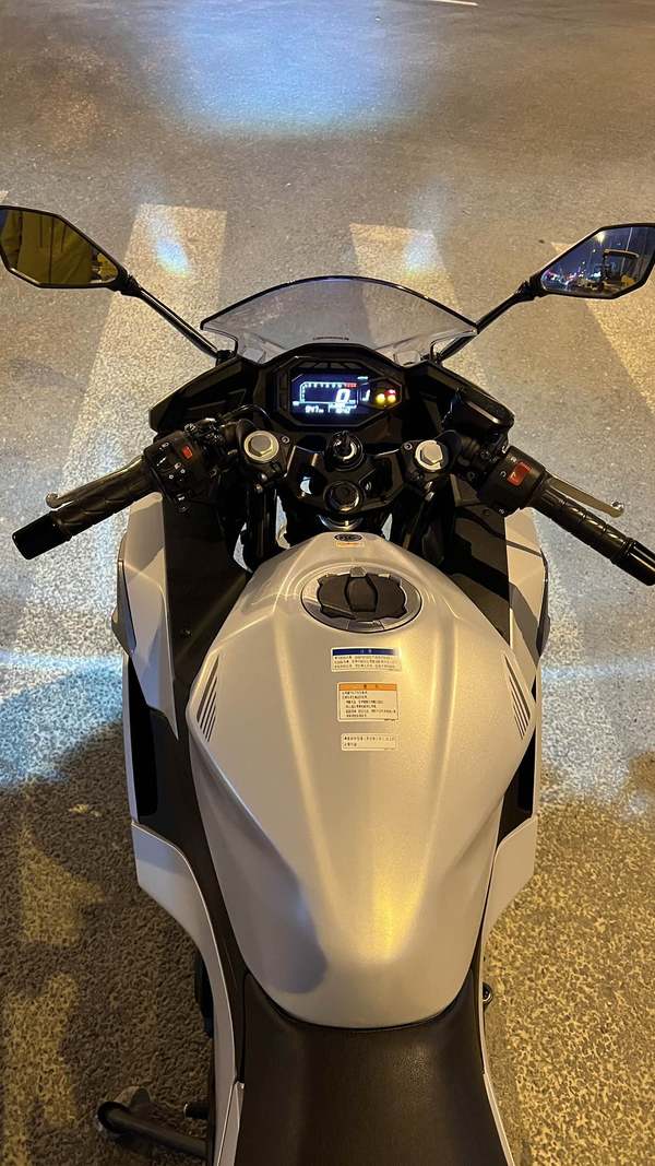 二手川崎Ninja 500