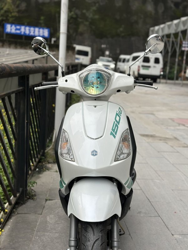 二手比亚乔Fly 150