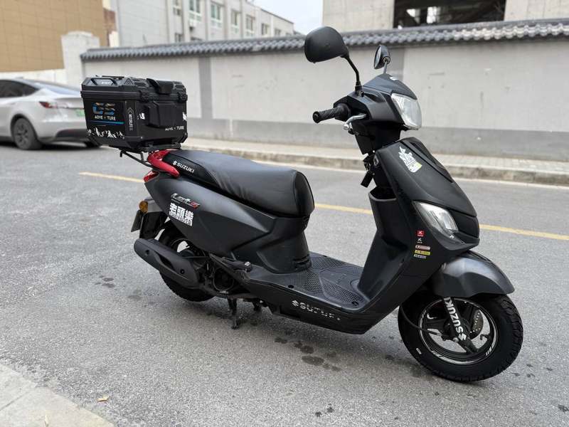 二手济南铃木Let's小海豚