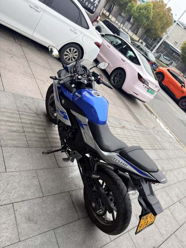 二手豪爵铃木GSX250R