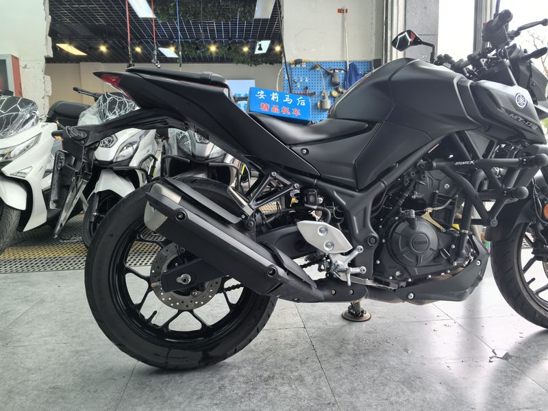 二手雅马哈MT-03