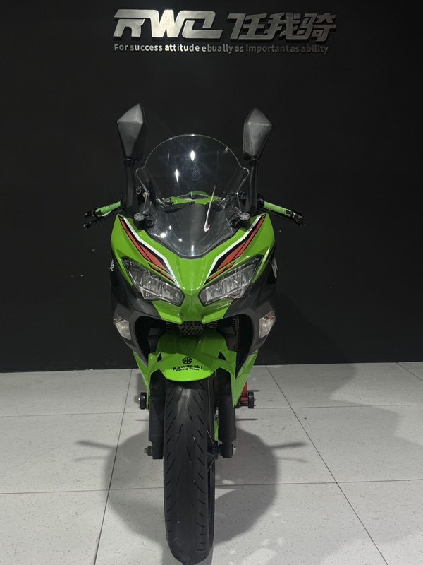 二手川崎Ninja 400