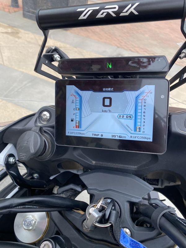 二手贝纳利TRK702