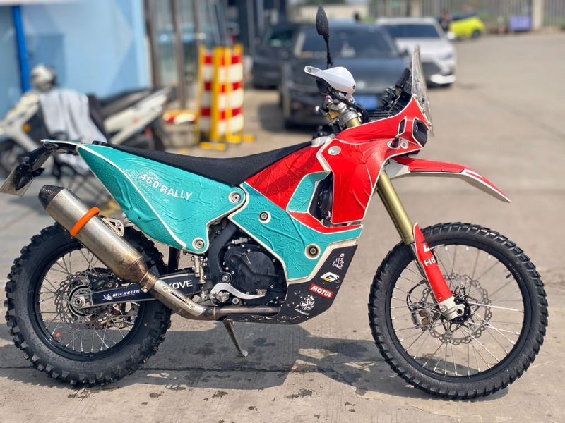 二手凯越450Rally