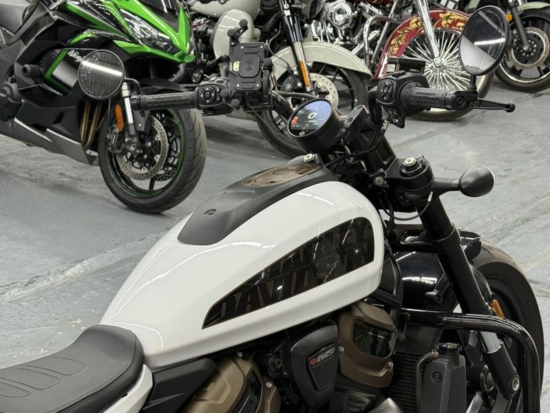 二手哈雷戴维森Sportster S