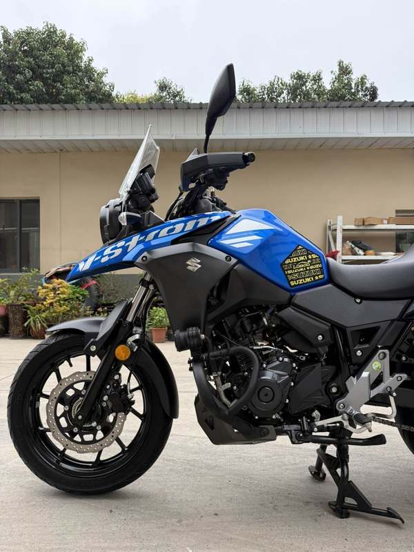 二手豪爵铃木DL250