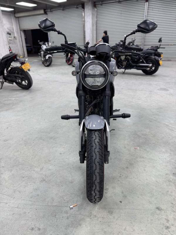 二手五羊本田鸷道 CB190SS