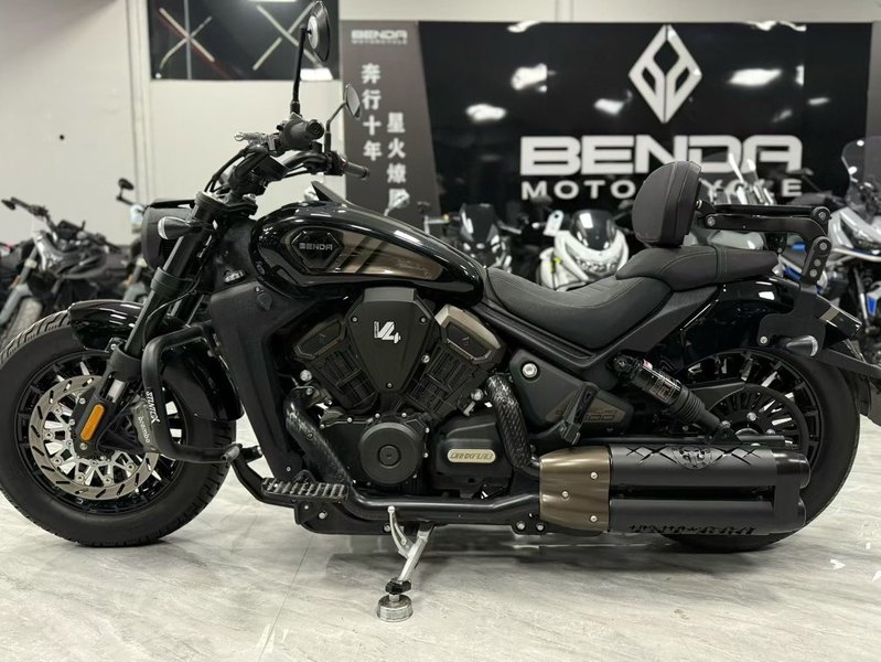 二手奔达黑旗500