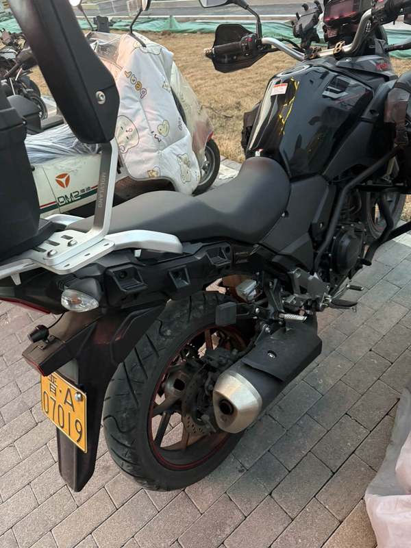 二手豪爵铃木DL250