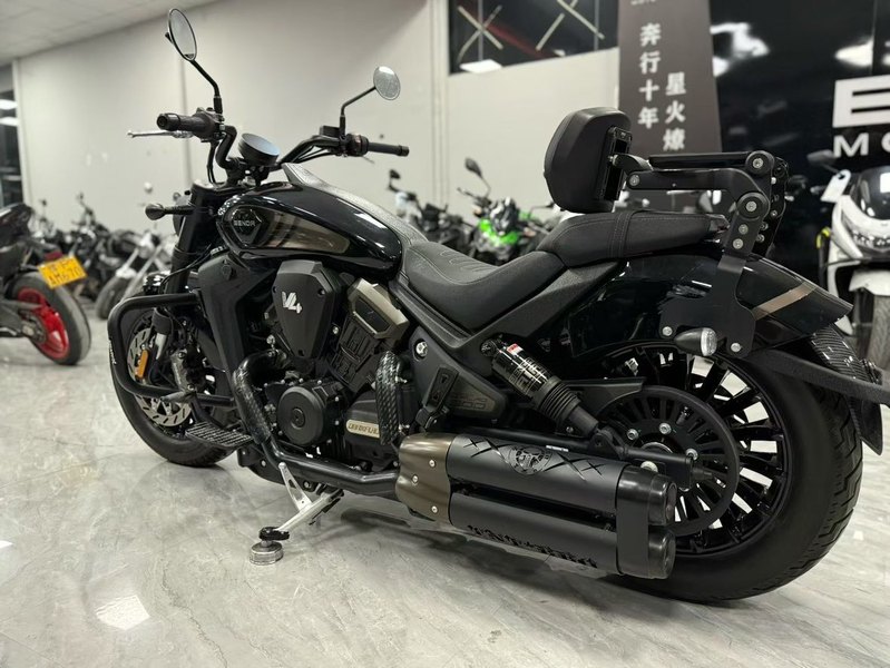 二手奔达黑旗500