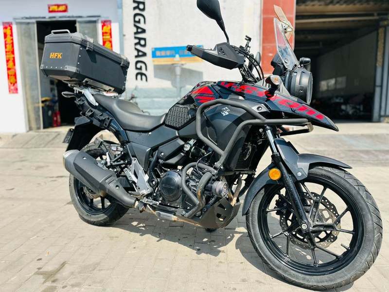 二手豪爵铃木DL250