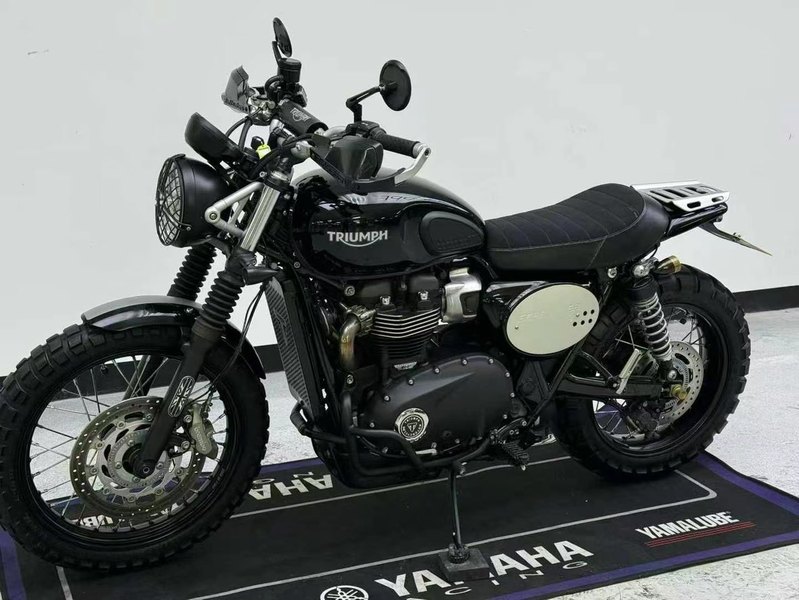 二手凯旋Scrambler 900