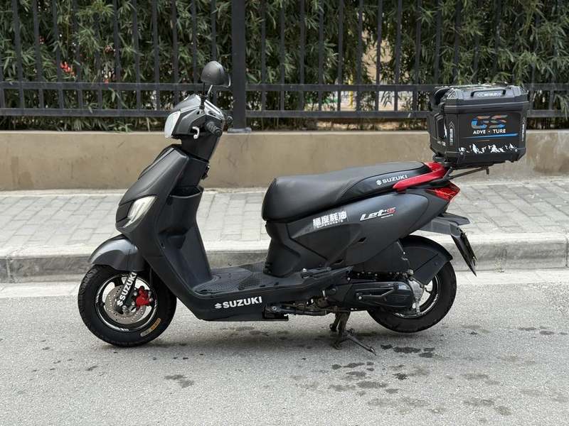 二手济南铃木Let's小海豚