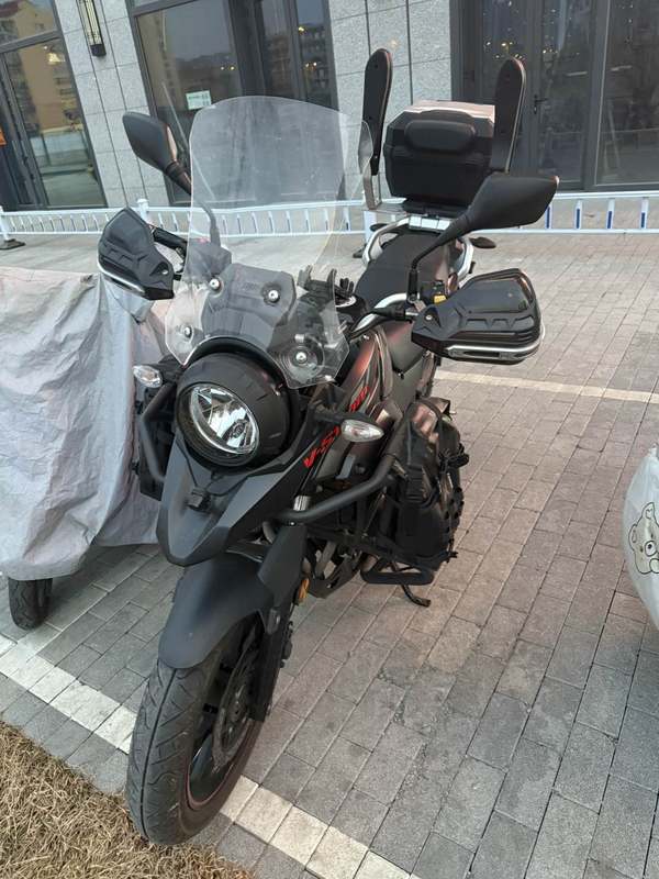 二手豪爵铃木DL250