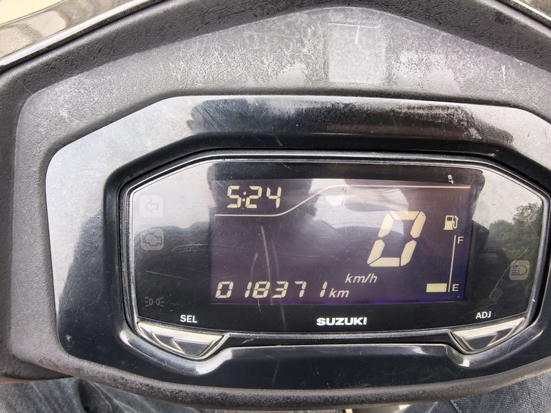 二手济南铃木UY125