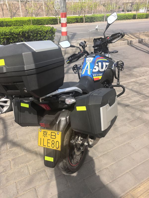 二手豪爵铃木DL250