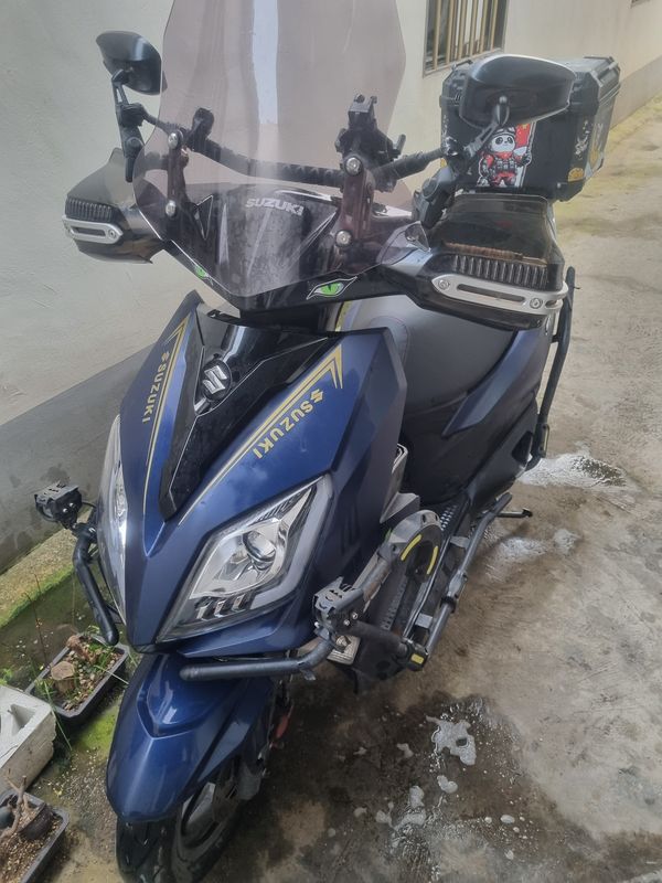 二手济南铃木UY125