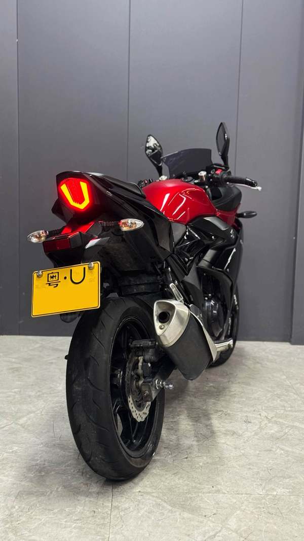 二手豪爵铃木GSX250R