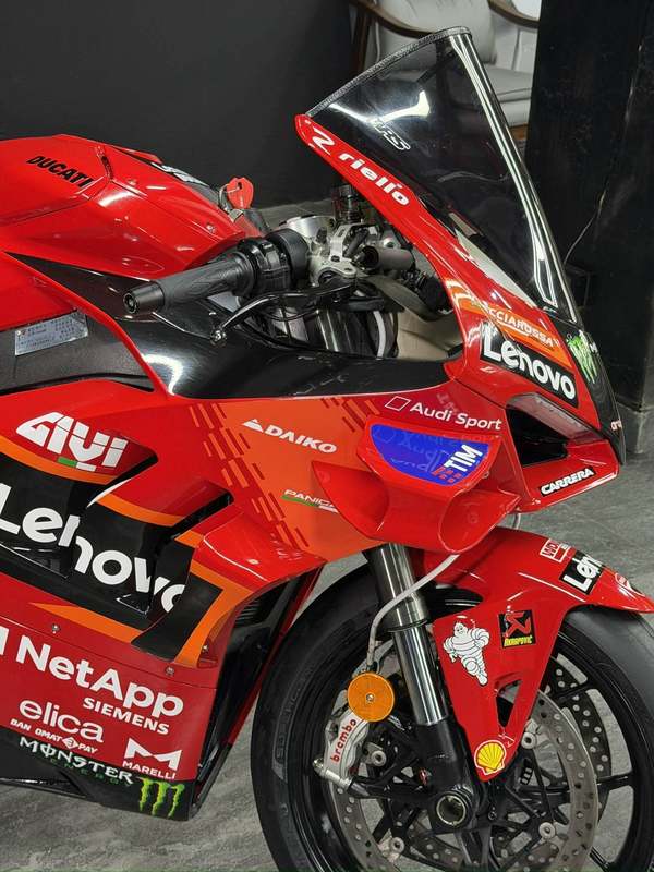 二手杜卡迪Panigale V4