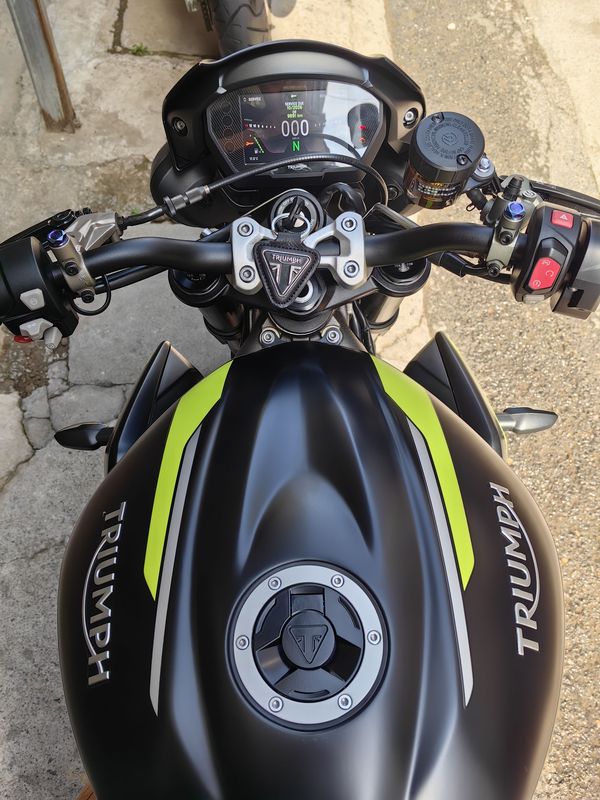 二手凯旋Street Triple 765