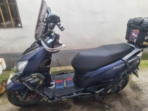 二手济南铃木UY125