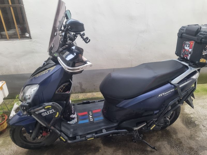 二手济南铃木UY125