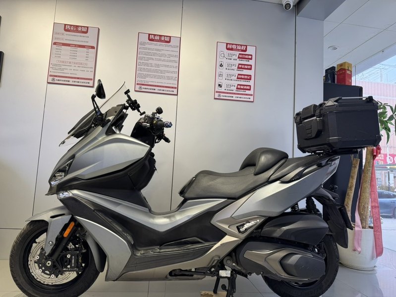 二手光阳Xciting S400