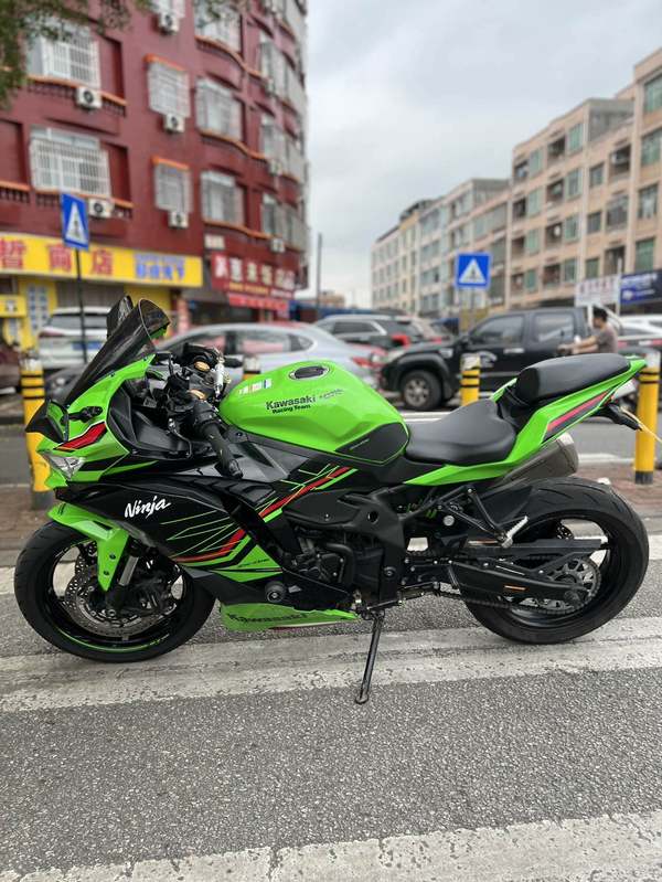 二手川崎ZX-4R