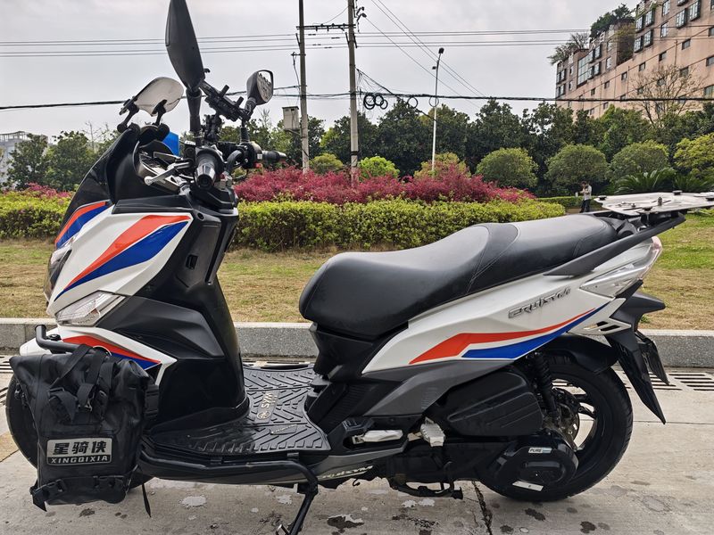 二手三阳巡弋 Cruisym150