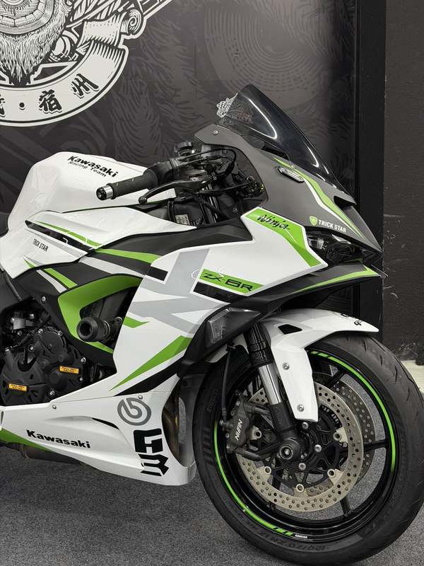 二手川崎Ninja ZX-6R 