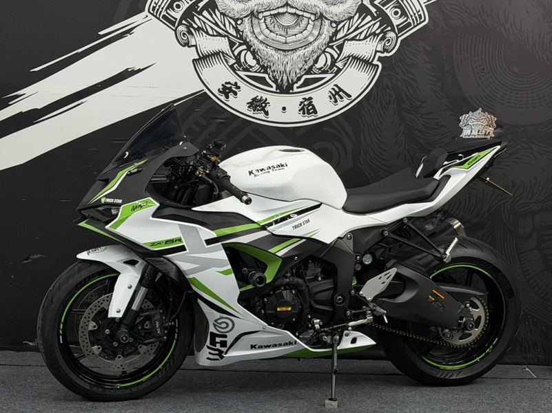 二手川崎Ninja ZX-6R 