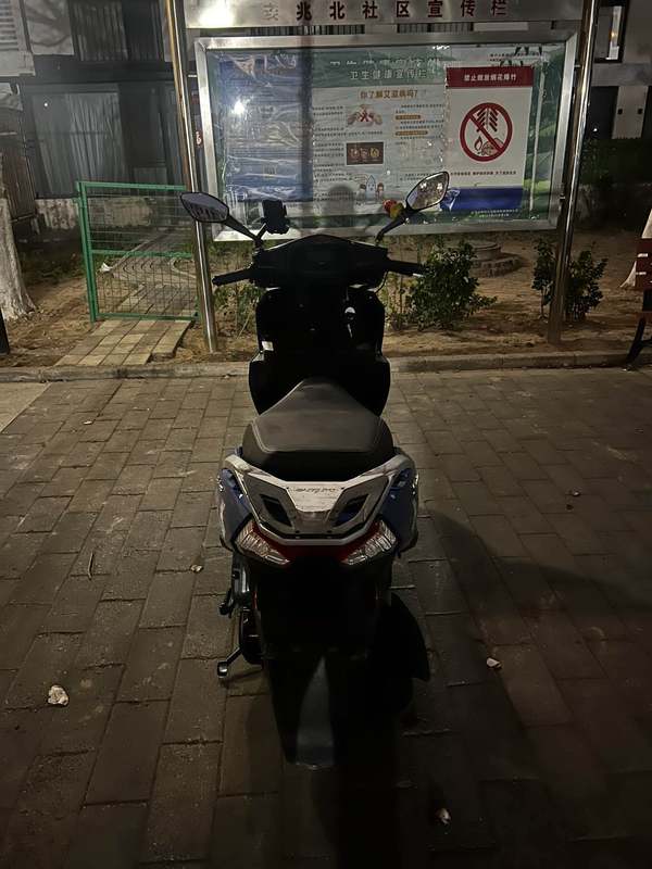 二手济南铃木UY125