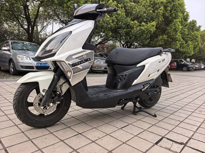 二手济南铃木UY125