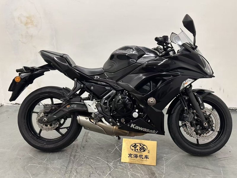 二手川崎Ninja 650 