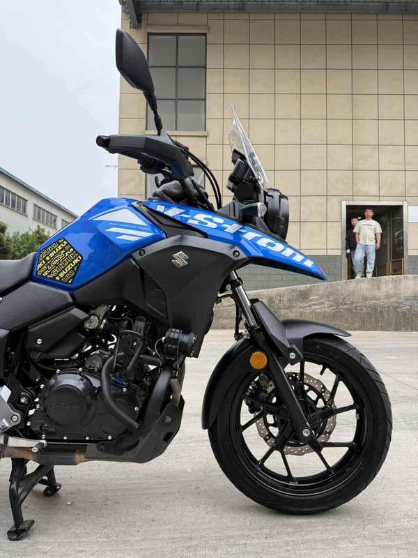 二手豪爵铃木DL250