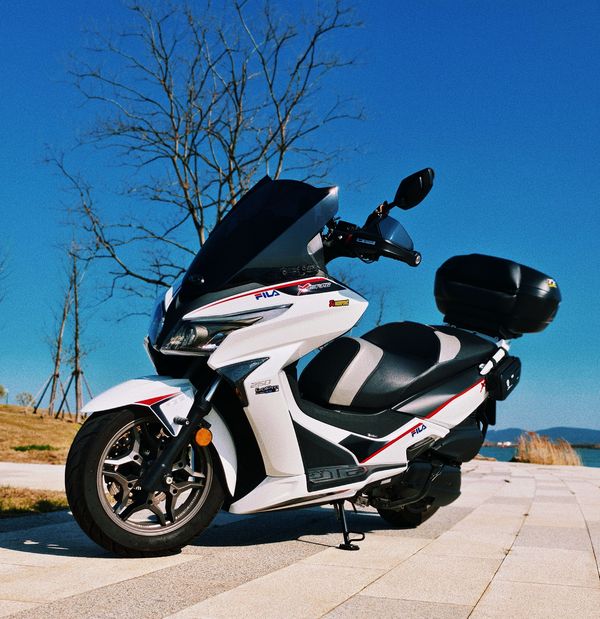 二手光阳赛艇 250