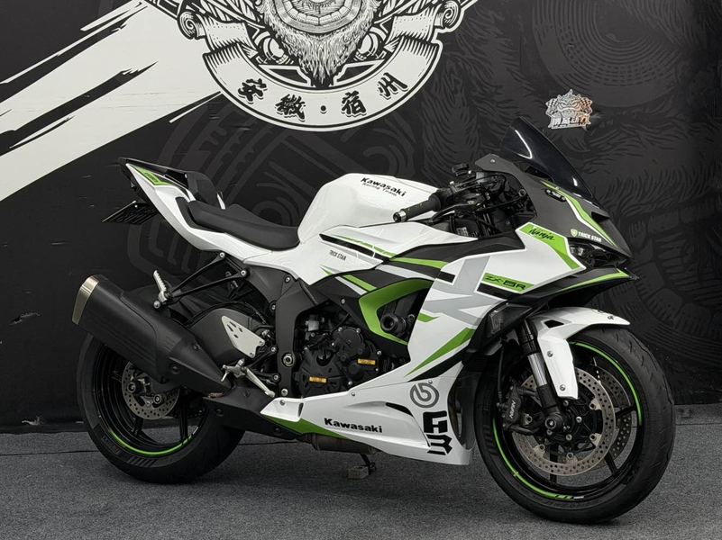 二手川崎Ninja ZX-6R 
