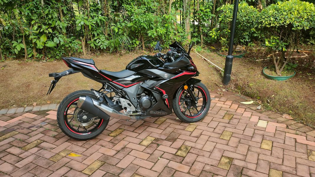 二手豪爵铃木GSX250R