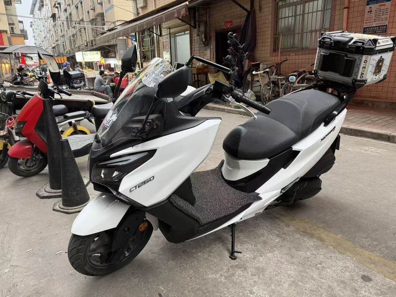 二手光阳赛艇 CT250