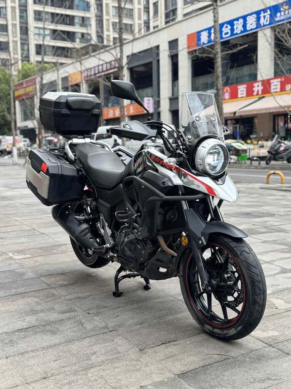 二手豪爵铃木DL250