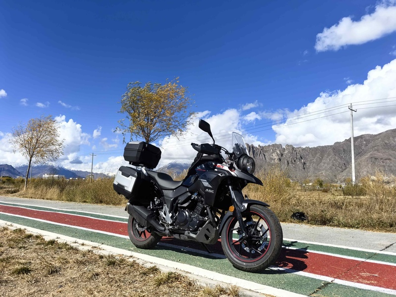 二手豪爵铃木DL250