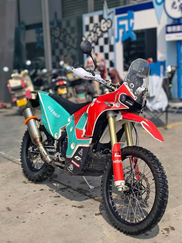 二手凯越450Rally