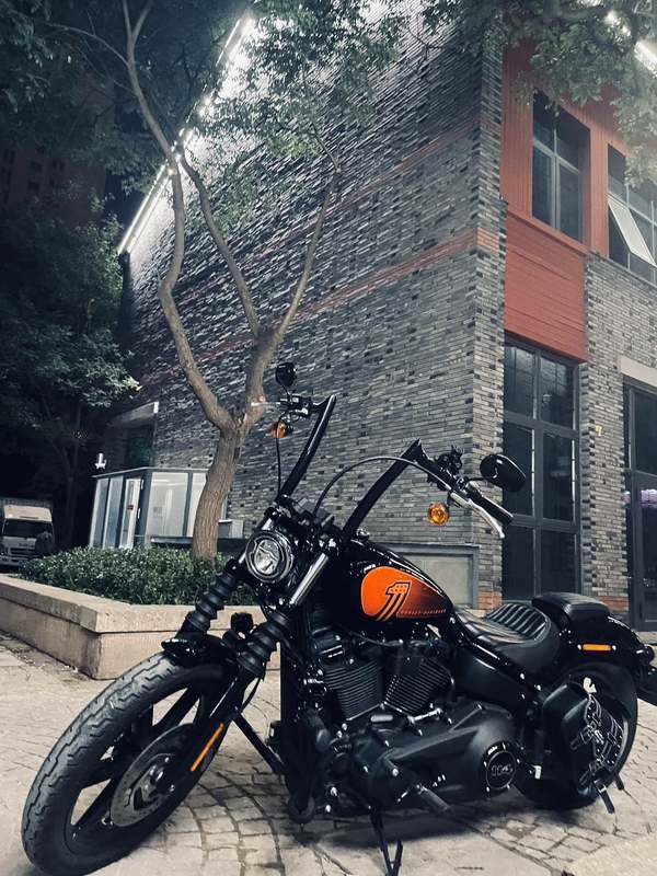 二手哈雷戴维森街霸 Street Bob