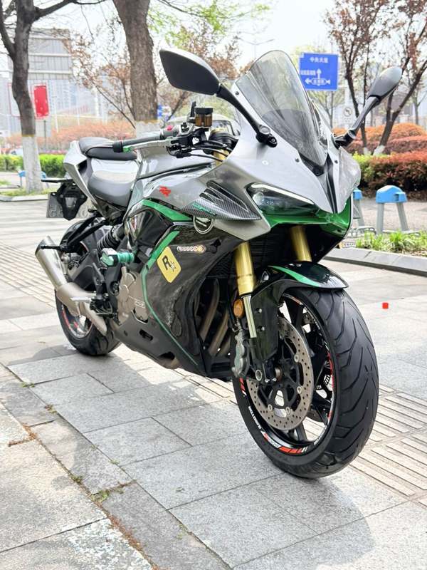 二手QJMOTOR赛600