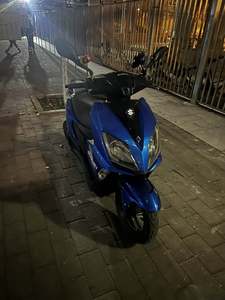 二手济南铃木UY125