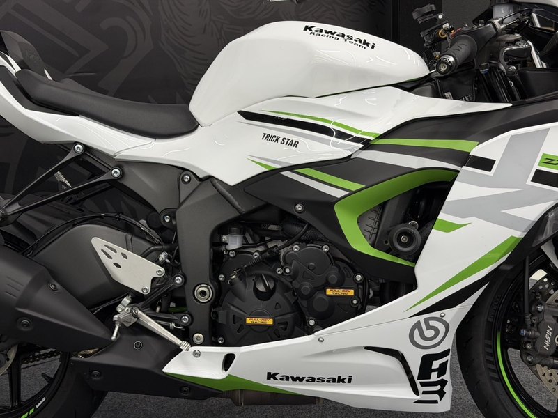 二手川崎Ninja ZX-6R 